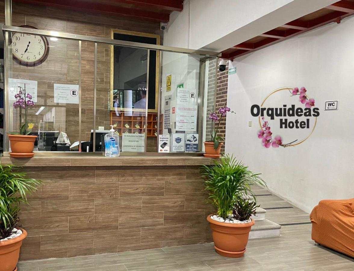 Orquideas Hotel Комитан де Домингес Екстериор снимка